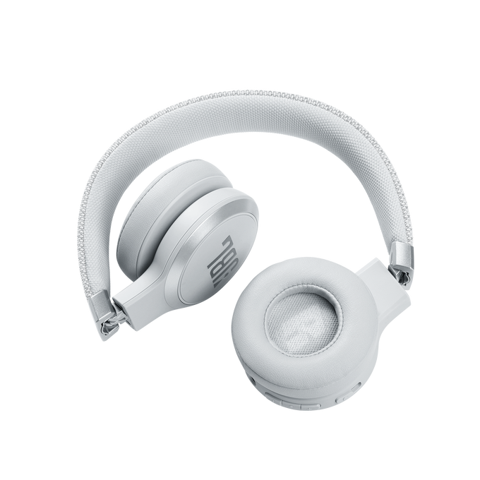 JBL Live 460NC - White - Wireless on-ear NC headphones - Detailshot 5 image number null